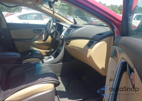 2012 Hyundai Elantra Limited (Ulsan Plant) z USA, uszkodzony, nr VIN KMHDH4AEXCU325419